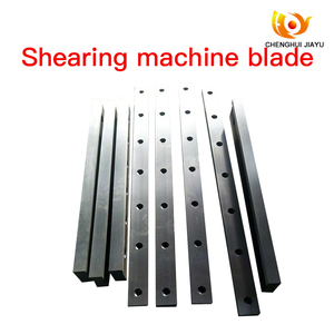 Lames de cisaillement hydraulique porte pendule lame de cisaillement en acier inoxydable haut et bas cisaillement alligator lame de ciseaux cisaillement de <span class=keywords><strong>presse</strong></span> <span class=keywords><strong>manuelle</strong></span> - Product Image 2