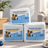 Couches jetables anti-fuites pour chiens mâles, pour marques et distributeurs d'articles pour animaux de compagnie