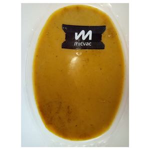 Gudfud Hecho en España Crema de Calabaza, Comida Vegetal Bien Equilibrada, Sopas y Cremas, Envasado al Vacío 0.32Kg con 50 Días de Vida Útil - Product Image 2