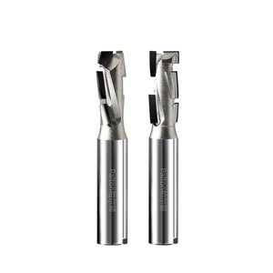 Palton Kim Cương PCD Chế Biến Gỗ CNC Công Cụ 1/2 Shank Xoắn Ốc Kim Cương Cutter <span class=keywords><strong>Router</strong></span> Bit Khoan <span class=keywords><strong>Bits</strong></span> Đối MDF Hpl - Product Image 1