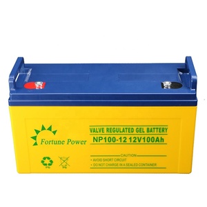 Ensemble de système solaire complet Fortune Power 20kw avec batterie au sodium 12v 100ah Pack lithium-ion pour l'énergie solaire - Product Image 3