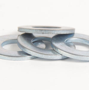 Rondelles plates en acier au carbone F436 galvanisées, rondelles plates impériales/américaines, entretoises, rondelles plates étroites américaines - Product Image 2