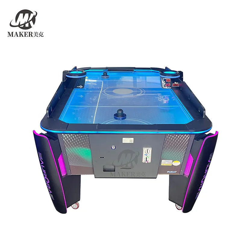 Indoor Elektronische Air Hockey Tafel Machine Arcade Air Hockey Spel Tafel