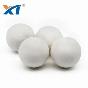 High density porcelain ball 92% 95% alumina grinding media ceramic ball for cement mill