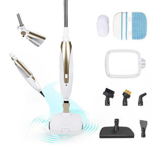 Nettoyage à la <span class=keywords><strong>vapeur</strong></span> pour sols domestiques, <span class=keywords><strong>sans</strong></span> <span class=keywords><strong>fil</strong></span>, multifonctionnel 3 en 1, alimenté par batterie, humide et sec, nouveau design 2026, prix de gros d'usine - Product Image 4