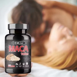Suplementos de Raíz de Maca para la Salud Masculina, Energía y Vitalidad, Marca Privada - Product Image 3