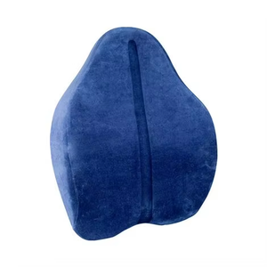 <span class=keywords><strong>Respaldo</strong></span> de espuma viscoelástica <span class=keywords><strong>para</strong></span> aliviar el dolor de espalda, cojín ortopédico de soporte Lumbar <span class=keywords><strong>para</strong></span> silla de oficina y coche - Product Image 1