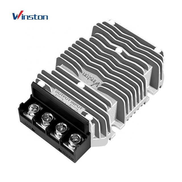 Factory Price 12V/24V to 5V 60A DC-DC Buck Converter Waterproof Battery Charger