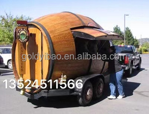 Furgone Mobile Europeo per Cibo e Caffè, Attrezzatura per l'Industria Alimentare, Camion per Tacos, Piccolo Furgone Mobile per Fast Food, Carretto in Legno per Birra - Product Image 6