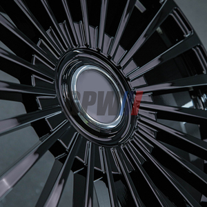 Ruedas Forjadas Monobloque Escalonadas GPW Personalizadas 5x112 de 19 20 21 22 23 Pulgadas para <span class=keywords><strong>Bentley</strong></span> Continental GT Flying Spur Bentayga <span class=keywords><strong>Mulsanne</strong></span> - Product Image 4