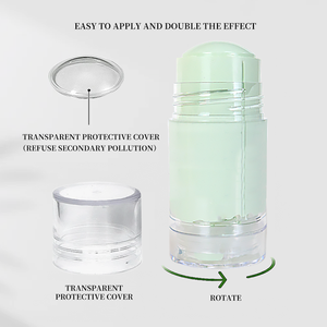 <span class=keywords><strong>Mascarilla</strong></span> Facial en Barra de <span class=keywords><strong>Arcilla</strong></span> Volcánica con Té <span class=keywords><strong>Verde</strong></span> y Rosa Orgánica de Marca Propia, Hidratante Natural, Tratamiento para el Acné, Limpiador <span class=keywords><strong>Purificante</strong></span> - Product Image 6