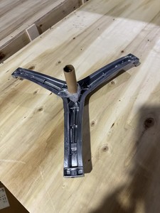 Pièce de rechange pour lave-linge Vestel : Ensemble de support de tambour, trépied de lave-linge 37000958, 20785786, 37018987 - Product Image 5