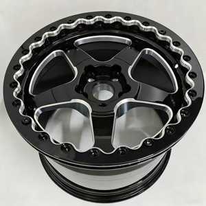 Jantes forgées sur mesure 18*10J 18*12J pouces 5x120.65 5x4.75 Jantes légères Beadlock Drag pour <span class=keywords><strong>Chevrolet</strong></span> <span class=keywords><strong>Corvette</strong></span> Grand Sport - Product Image 5