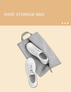 Sac de rangement pliable, imperméable et écologique pour chaussures, anti-poussière, en tissu Oxford, léger, durable, pour voyage et couture - Product Image 6