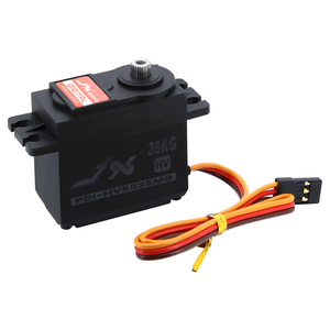 JX <span class=keywords><strong>Servo</strong></span> PDI-5535MG Điện Áp Cao Mô-men Xoắn Lớn Kỹ Thuật Số Kim Loại Bánh Răng Tiêu Chuẩn <span class=keywords><strong>Servo</strong></span> <span class=keywords><strong>1</strong></span>/8 <span class=keywords><strong>1</strong></span>/10 Cho RC Xe Ô Tô Máy bay Trực thăng Thuyền <span class=keywords><strong>1</strong></span> Năm - Product Image 4