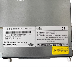 แหล่งจ่ายไฟสื่อสาร Netsure212 C23 สำหรับสถานีฐาน ครอบคลุมการเชื่อมต่อไร้สาย รับประกัน 12 เดือน - Product Image 6