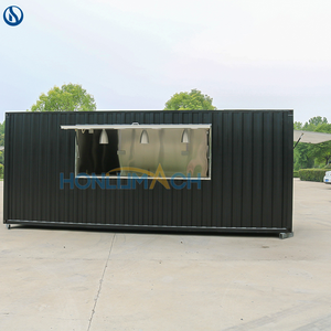 Maisons mobiles certifiées CE, directement <span class=keywords><strong>de</strong></span> l'usine, personnalisables, multi-usages, à double couche, en acier léger, pour usage commercial - Product Image 4
