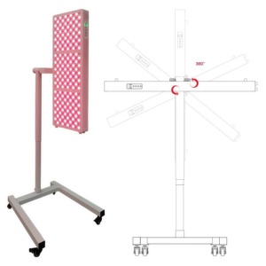AZURE Nuovo Design Supporto per Terapia a Luce Rossa di Grandi Dimensioni, Leggero, Altezza Regolabile, Movibile, con Garanzia di 2 Anni (AU/US/UK/EU) - Product Image 2