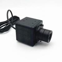 Caméra 2MP à obturateur global haute vitesse 60fps, objectif couleur à monture CS 4MM à focale fixe, capteur CMOS 1/2.9, MJPEG UVC, Plug & Play sans pilote