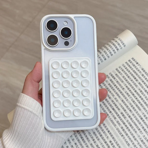 Funda para teléfono móvil con diseño de ventosa para iPhone 17 16 15 14 Plus 13 12 11 Pro Max Creativity, accesorios al por mayor - Product Image 3