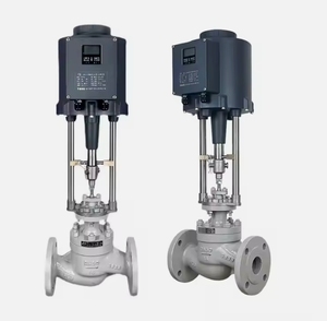 Control de Acero Inoxidable de Alta Temperatura ZDLP, Personalizable OEM para la Proporción de Flujo de Aceite Caliente - Product Image 1