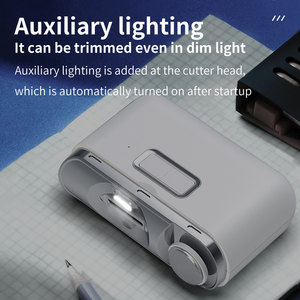 กรรไกรตัดเล็บไฟฟ้าอัตโนมัติอัจฉริยะพร้อมไฟ LED สำหรับทารกกรรไกรตัดเล็บ - Product Image 4