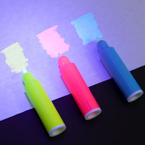 Markers Voor Kunst 3 In 1 Onzichtbare Inktpen Spion Marker Met UV-Licht Voor Geheim Schrijven Magische Uv-Kunstmarkeringen - Product Image 4