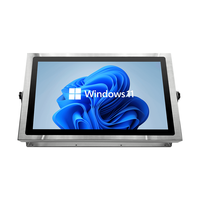 PC Industrial con Pantalla Táctil Capacitiva Todo en Uno de 21.5'' con Montaje en Pared, IP65, IP67, IP68, Full HD