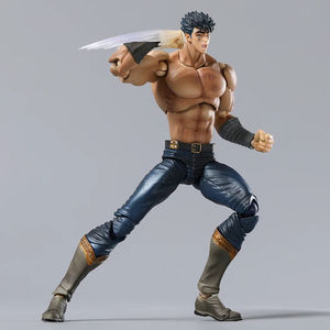 Figura de Kenshiro de <span class=keywords><strong>Hokuto</strong></span> No Ken de 17 cm, Puño de la Estrella del Norte, Figuras de Acción de PVC, Modelo de Anime Coleccionable, Juguetes de Acción, Regalo, Decoración - Product Image 4