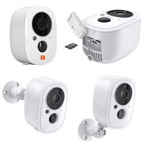Khuyến mãi tuya nhà thông minh 3MP không dây WIFI CCTV Camera An Ninh Alexa & Google nhà tương thích với pin lâu dài - Product Image 2