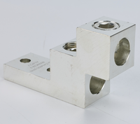 UL KS-T2H2-600-2NS Homologué cULus, Connecteur mécanique ALU à 2 ports pour 600kcmil-2/300m ㎡ -25m ㎡   Vis de borne de distribution d'alimentation AWG