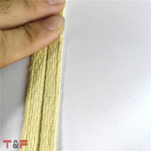 Hoop Docken flachband Feuerleistungsausrüstung hochfeste 8*1,5 mm Aramid-Docht - Product Image 4