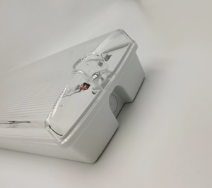 3W/6W/9W IP65 lửa dẫn lối ra dấu hiệu khẩn cấp đèn cảnh báo không thấm nước vách ngăn ánh sáng với 3 giờ - Product Image 3