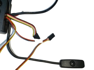 Volantino senza spazzole regolatore di velocità del motore DC 12S/14S /16S 400A ESC per auto Traxxas X-maxx Rc - Product Image 5