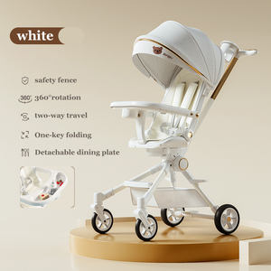 Ghế xe đẩy em bé chất lượng cao, điều chỉnh được, nhiều tùy chọn màu sắc, có thể gấp gọn, đa chức năng - Product Image 3