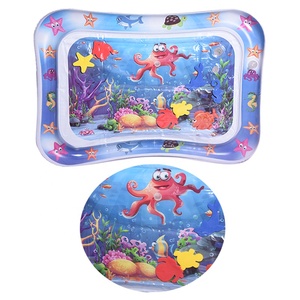 P & D Tummy Time Inflable Baby Water Play Mat Material de PVC ecológico Juguete educativo para <span class=keywords><strong>bebés</strong></span> - Product Image 5