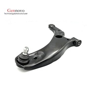 Gennovo OE calidad autopartes sistemas de suspensión accesorios brazo de control 323 para Mazda Protege Lantis