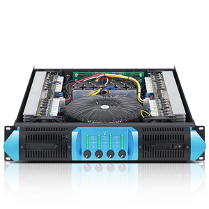 Amplificateur stéréo professionnel de classe H 2400W 3600W 4800W 4 Ohms 2U pour subwoofer, haute performance, grand format - Product Image 2