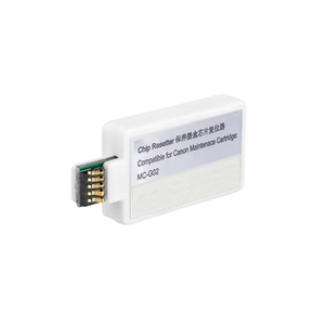 Réinitialiseur de puce pour boîtier de maintenance MC-G02 pour <span class=keywords><strong>CANON</strong></span> G2962 G3920 G3960 G2920 G2960 G2160 G3160 G2260 G1420 G2420 G3420 G3963 G3560 - Product Image 1