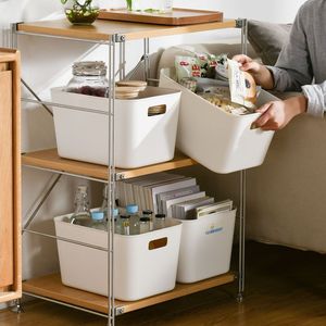 Clothing Organizer <b>Storage</b> <b>Box</b> Rectangle Extra Large With Lid For Wardrobe Bedroom Dormitory Use - Product Image 4
