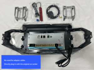 Android màn hình cảm ứng xe đ<span class=keywords><strong>a</strong></span> phương tiện GPS navigation đài phát thanh Máy nghe nhạc Carplay 360 4 gam cho Toyota Tundra Sequoia 2020-2022 DSP chức năng - Product Image 5