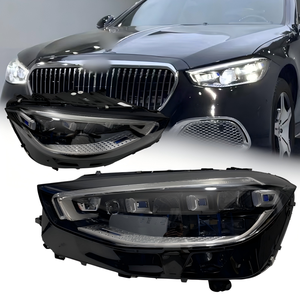 A2239065105 A2239065205 Faros Delanteros LED Multihaz de Alta Gama para Mercedes Benz Clase S W223 S350/S450/S500/S580 2021-2025 - Product Image 1