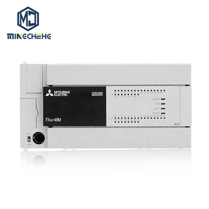 FX3U-48MT ES-A NEW Programmable Logic <b>Controller</b> Mit-subishi 1-year Warranty DHL <b>Speeds</b> up Delivery - Product Image 1