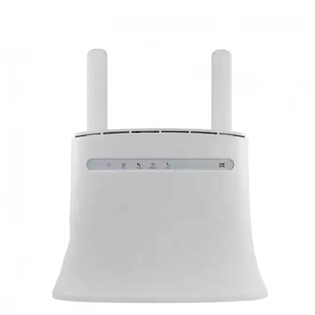ZTE MF283V ZTE 4G CPE LTE Router with SIm Card Slot 150M Cat4 Wireless Wifi Gateway