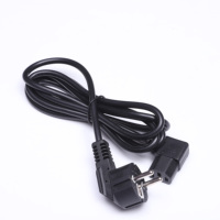 Cordon d'alimentation CA de haute qualité, norme VDE, connecteur européen 3 broches, 16A 250V, prise Schuko EU C15, appareil électroménager