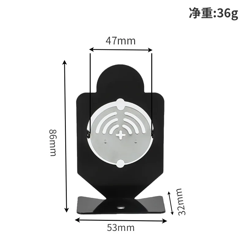 Objetivo metálico giratorio [paquete individual]