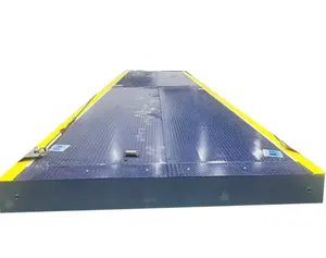 工业用卡车称重秤用于质量良好的车辆3x18m 100吨120吨工厂价格便宜