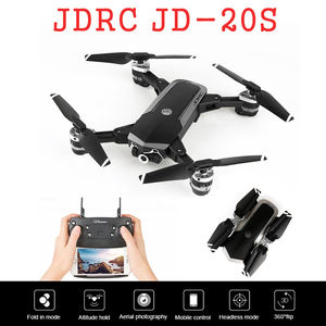 โดรน jdrc JD20S JD-20S/JD-20S Pro WIFI FPV โดรน5พับได้0.3 PM 1080P HD กล้อง RC Quadcopter RTF - Product Image 4