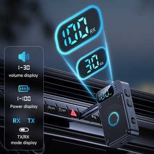 2025 2 Trong 1 Tiếng Ồn Hủy Bỏ 3.5Mm Aux Không Dây Xe Adapter Cho Nhà Stereo Có Dây Loa Không Dây Âm Thanh Receiver <span class=keywords><strong>Transmitter</strong></span> - Product Image 6
