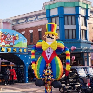 Disfraces inflables para caminar, marionetas de payaso inflables, publicidad personalizada, inflables para eventos y actuaciones de circo - Product Image 5
